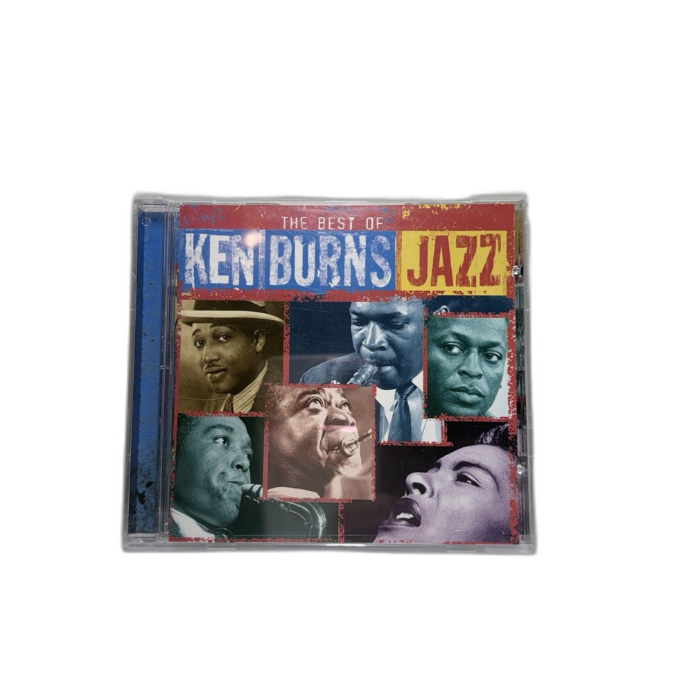 The Best of Ken Burns Jazz Music CD Like New